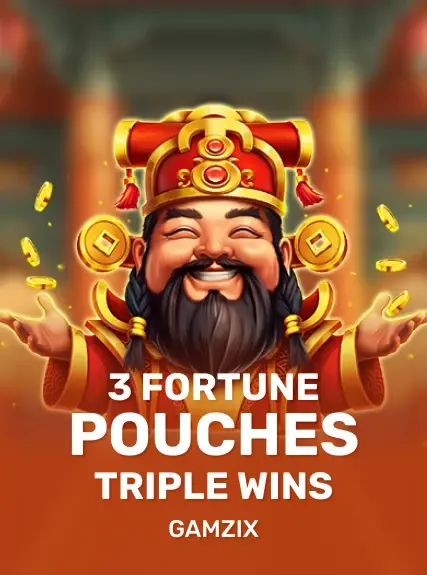 3 Fortune Pouches Triple Wins